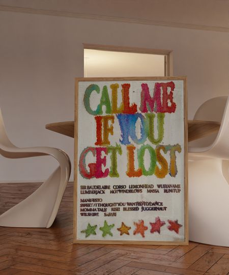 Call Me If You Get Lost Poster