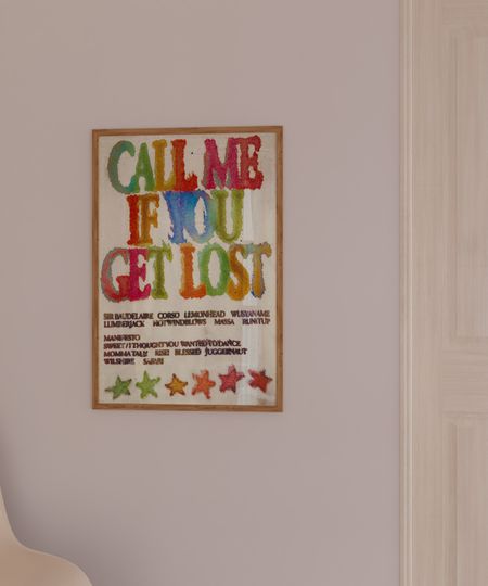 Call Me If You Get Lost Poster