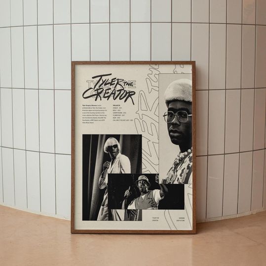 Tyler the Creator  Music Poster