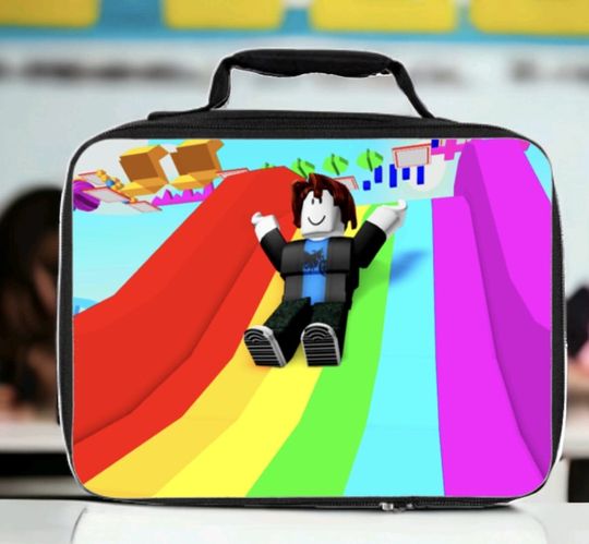 Roblox cooler lunch bags, school bag