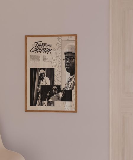 Tyler the Creator  Music Poster