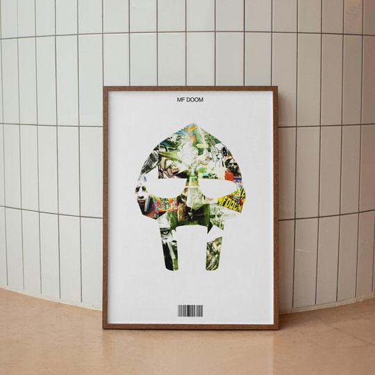 MF Dooom Retro Print CHROMAKOPIA