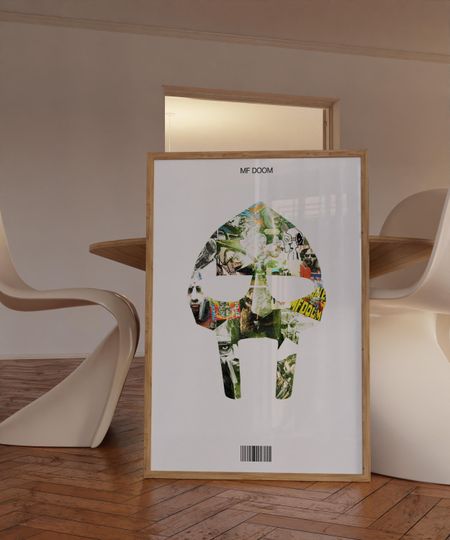 MF Dooom Retro Print CHROMAKOPIA