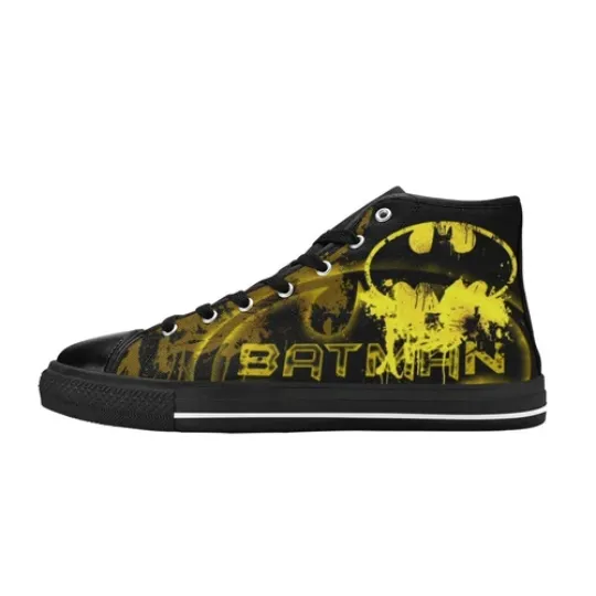 Batman Men's High Top Sneaker , Shoes Athletic