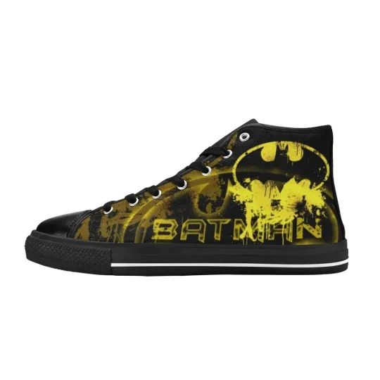 Batman Men's High Top Sneaker , Shoes Athletic
