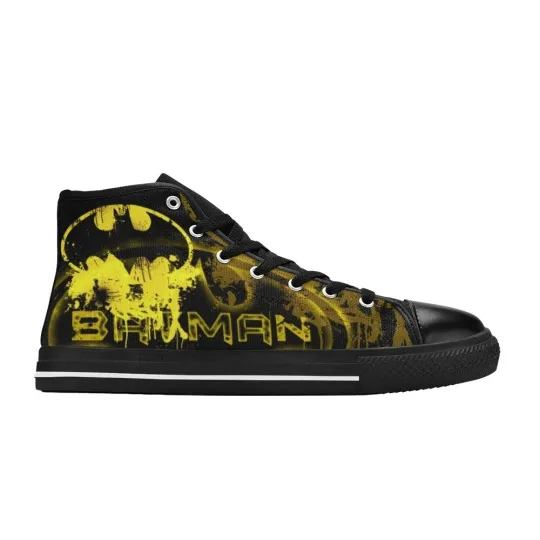 Batman Men's High Top Sneaker , Shoes Athletic