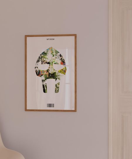 MF Dooom Retro Print CHROMAKOPIA