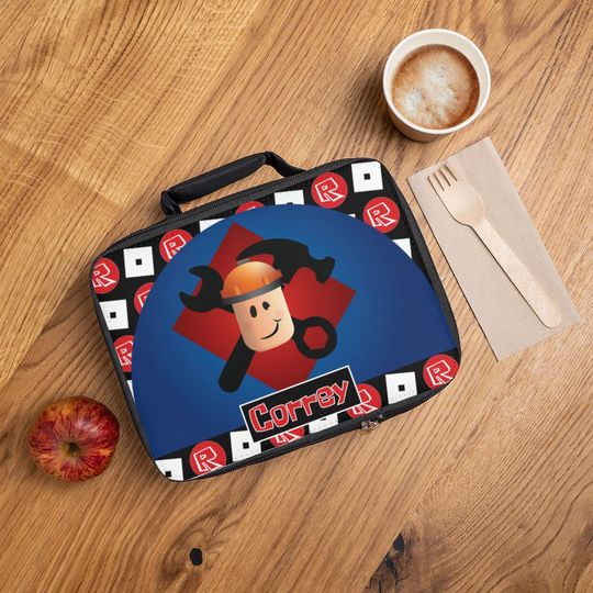 Personalized Roblox Gamer Lunch Box