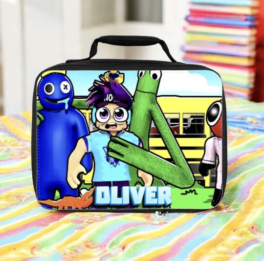 Roblox personalised cooler lunch bag