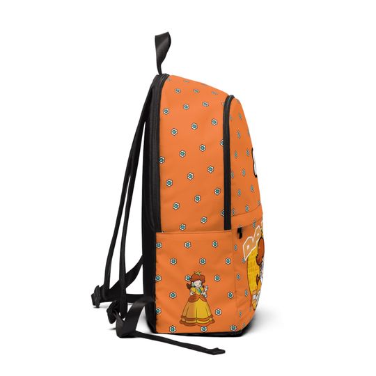 Princess Daisy Unisex Fabric Backpack