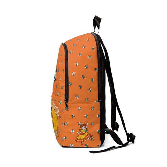 Princess Daisy Unisex Fabric Backpack