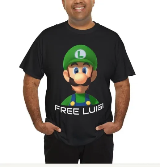 Free Luigi T Shirt