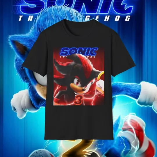 Sonic The Hedgehog 3 Unisex T-Shirt