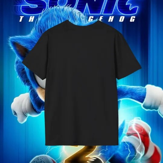 Sonic The Hedgehog 3 Unisex T-Shirt