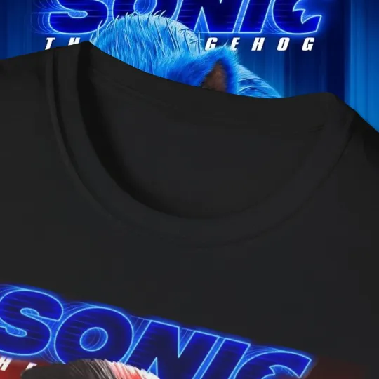 Sonic The Hedgehog 3 Unisex T-Shirt