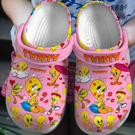 Tweety Bird Clog, Tweety Bird Shoes