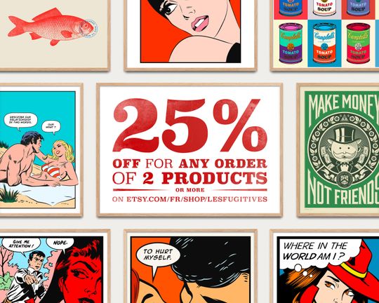 Poster Merchandising The Big Steppers Tour