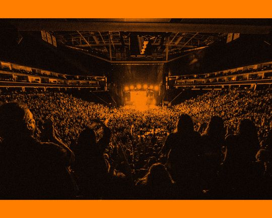 Poster Merchandising The Big Steppers Tour