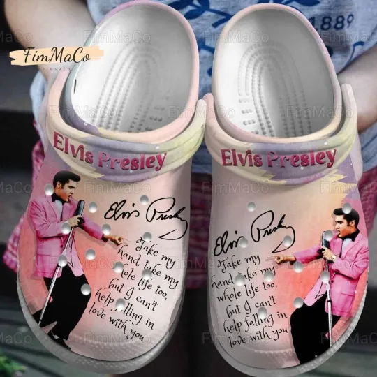 Elvis Presley Shoes, Elvis Shoes, Elvis Sandals