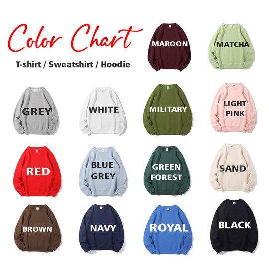 Embroidery Mouse Cartoon Couple Sweatshirt, Valentine's Day Gift