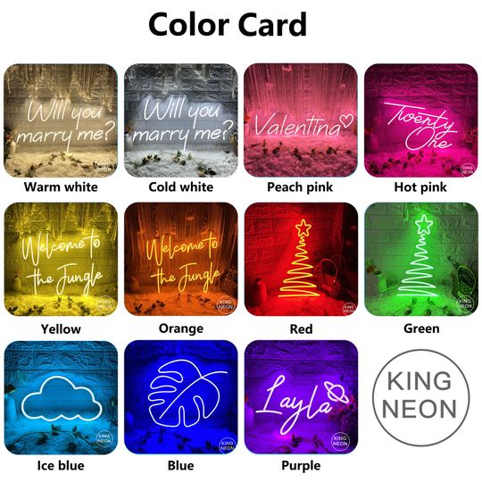 Happy Valentine's Day Neon Sign