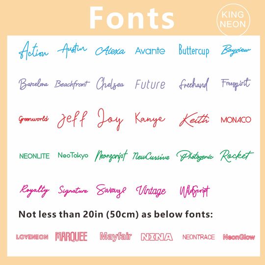 Happy Valentine's Day Neon Sign