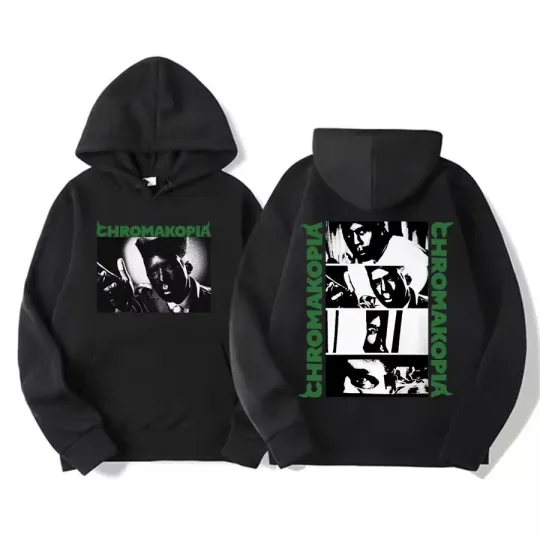 Tyler the Creator Chromakopia 2025 Hoodie 2 Sides