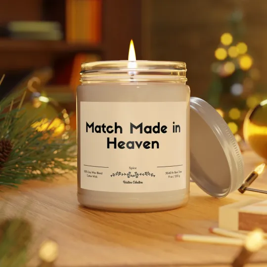 Cute Cheesy Candle Romantic Funny Present for Valentine's Day