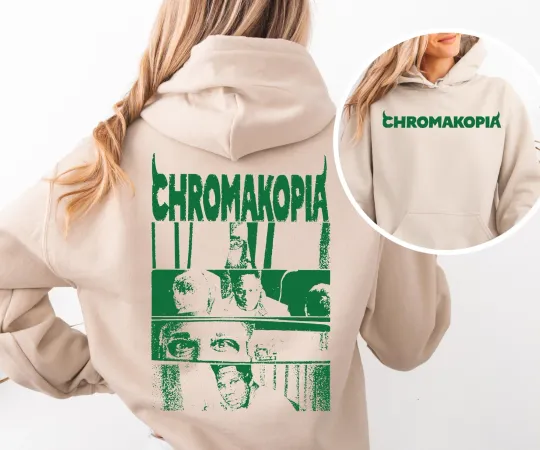 Tyler The Creator Chromakopia Double Sided Vintage Hoodie Music Lover Gift
