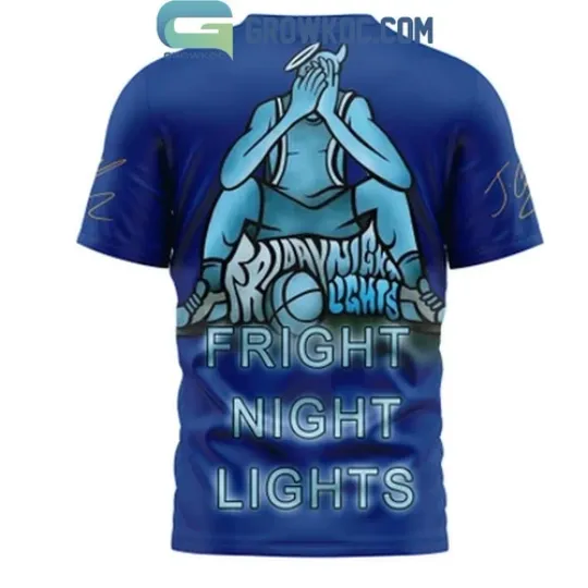 J. Cole Fright Night Lights T-Shirt 3D