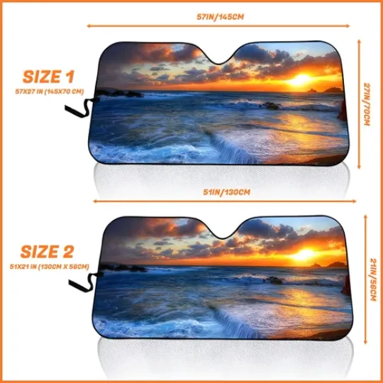 Narutoo Evolution Anime Auto Sun Shade Car Sunshade Vehicle Sunshade