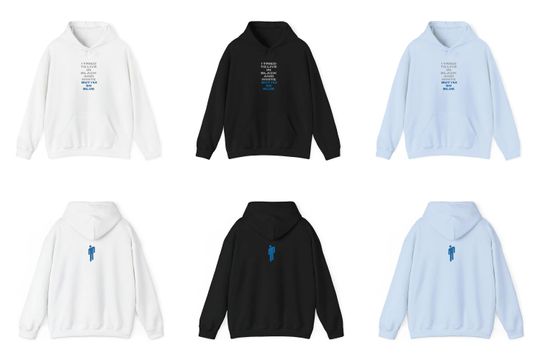 Hit me hard and soft Billie Eilish Hoodie