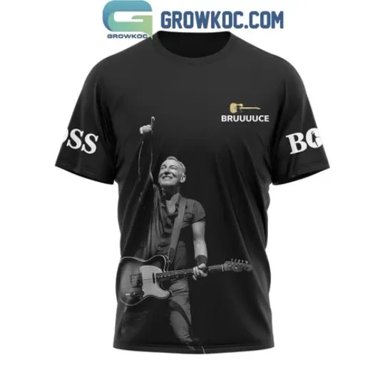 Bruce Springsteen Lonesome Day Blinded By The Light T-Shirt 3D