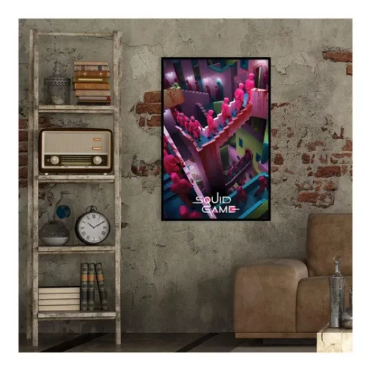 Squid Cosplay Poster