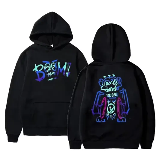 Arcane Jinx Hoodie For Fans Double-Sided Full Size