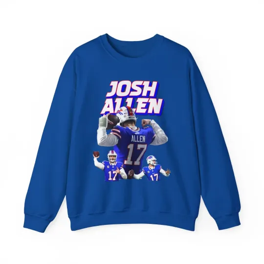 Josh Allen Unisex Sweatshirt