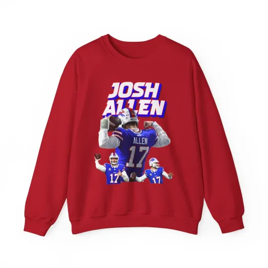 Josh Allen Unisex Sweatshirt