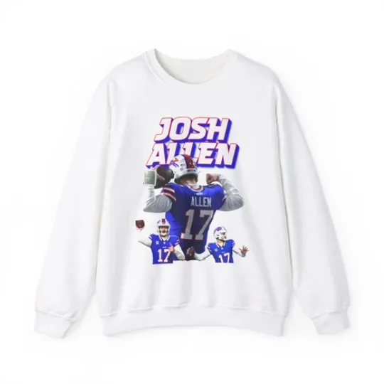 Josh Allen Unisex Sweatshirt