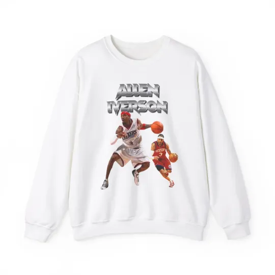 Allen Iverson Unisex Sweatshirt
