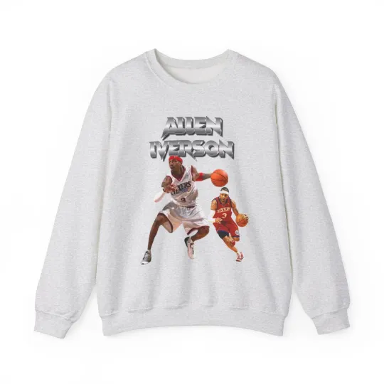 Allen Iverson Unisex Sweatshirt