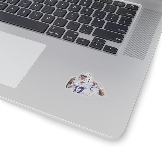 Josh Allen Buffalo Bills Sticker Laptop Sticker