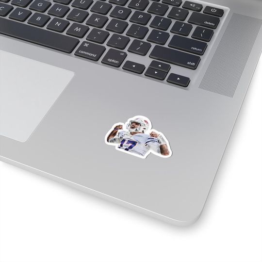 Josh Allen Buffalo Bills Sticker Laptop Sticker
