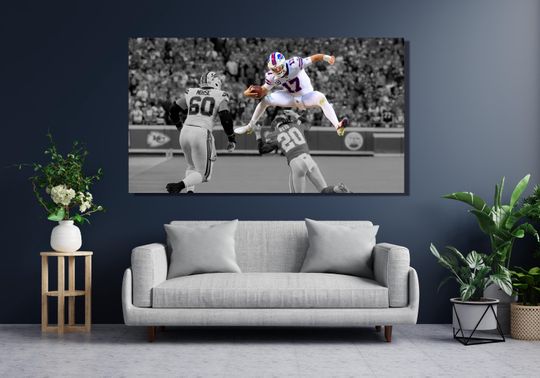 Josh Allen Buffalo Bills Poster,Great Gift for Man