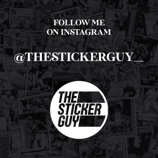 Buffalo Bills - Josh Allen/Stefon Diggs Sticker