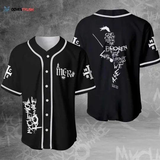 My Chemical Romance Baseball Jersey