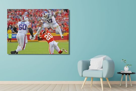 Josh Allen Poster | Buffalo Bills Poster