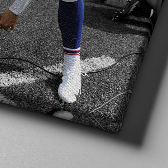 Josh Allen Autographed Poster