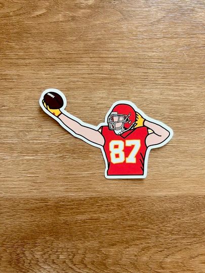 Kansas City Chiefs - Travis Kelce Sticker