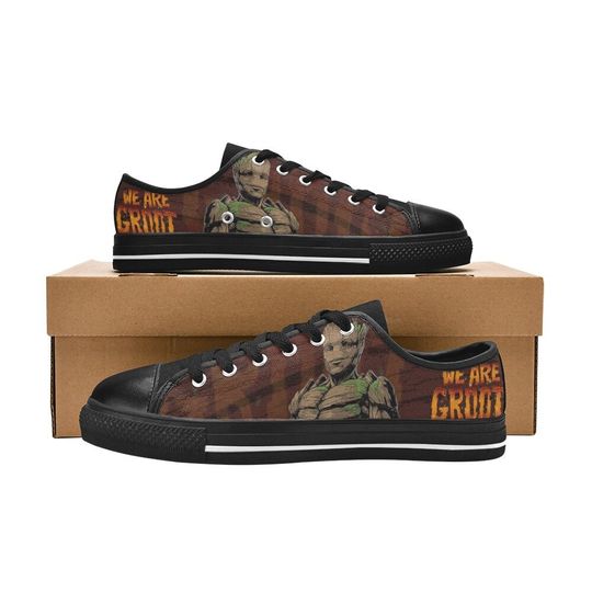IAM GROOT Lowtop Sneakers Disney Low Top Shoes Sneakers