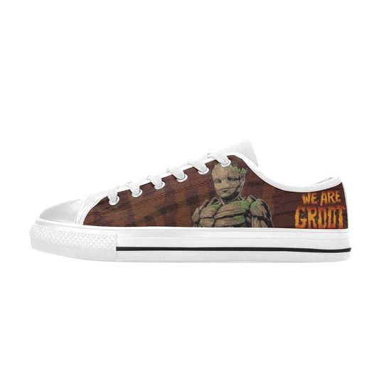 IAM GROOT Lowtop Sneakers Disney Low Top Shoes Sneakers
